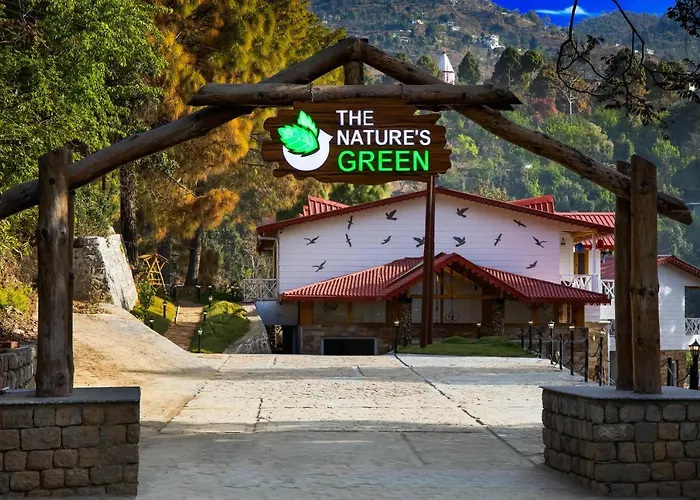 The Nature'S Green Resort, Bhimtal, Nainital