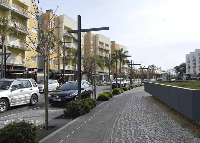 Apartamento Proximo Da Marina Vilamoura C/Piscina E Estacionamento