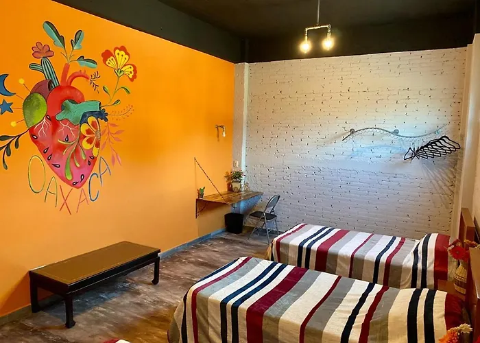 Diaza Rooms Center Of Oaxaca