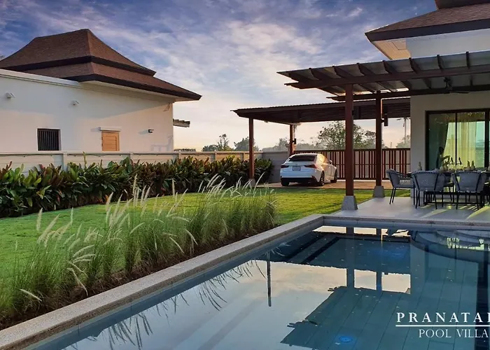 Pranatarn Pool Villa Beach Night Cottage