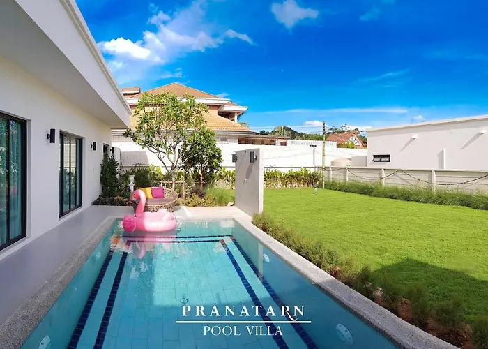 Pranatarn Pool Villa Beach Night Cottage