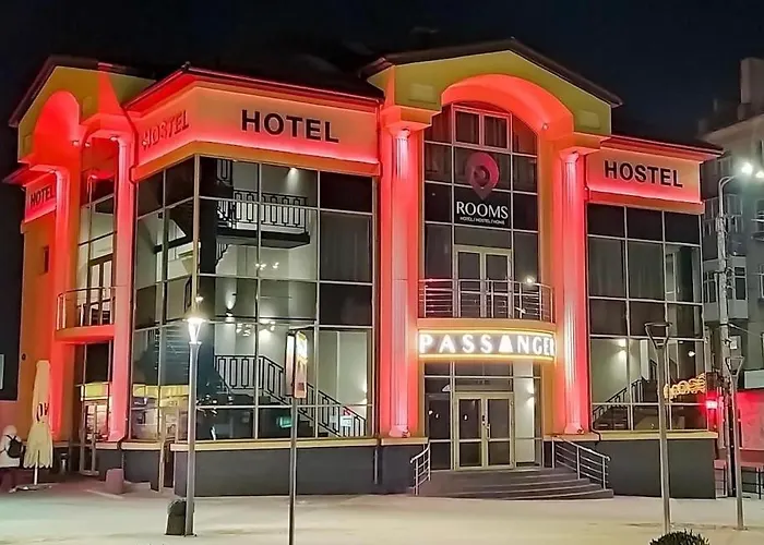 Готель Хостел Rooms