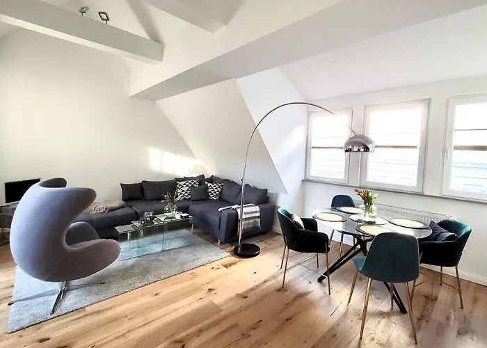 Das Stader Loft Mit Sonnenbalkon