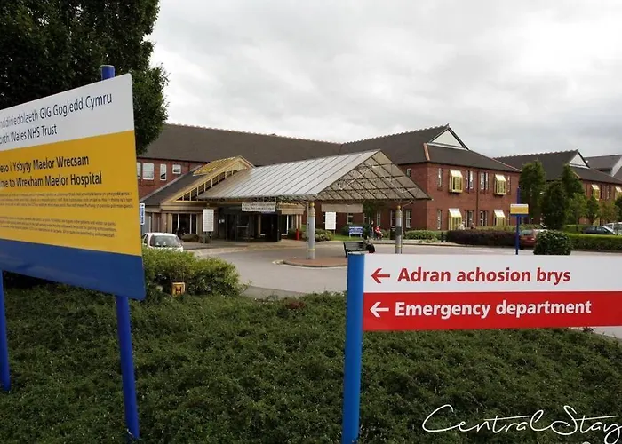 Wrexham Central Stay Apartment Seven