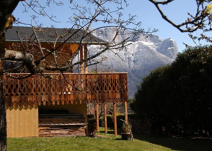 Le P'Tit Chalet De La Fressine