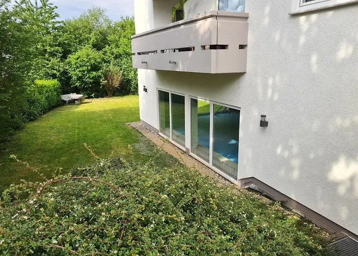 Ferienwohnung Appartement Bad Bergzabern Mit Schwimmbad Und Sauna