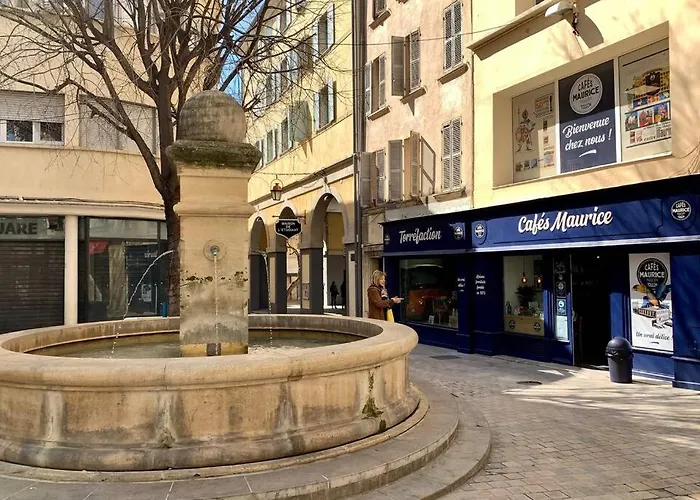 Bel Appartement 4 Etoiles Centre Historique Toulon