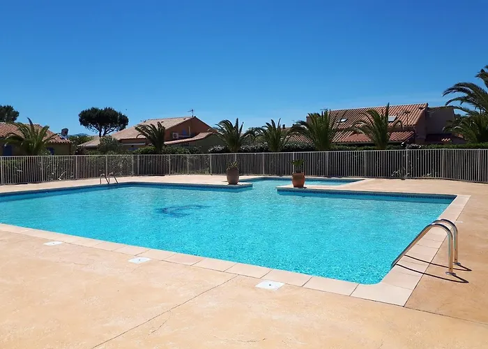 Les Marines 2 - Villa En Residence Avec Piscine A 2 Pas De La Plage - Clim - Parking