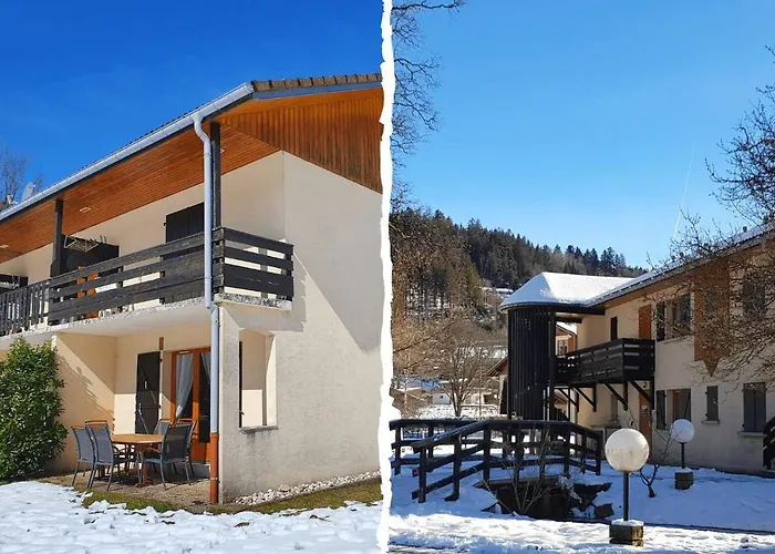 Joli Appartement 'Les Airelles Du Lac' T2, Rez De Jardin, Parking