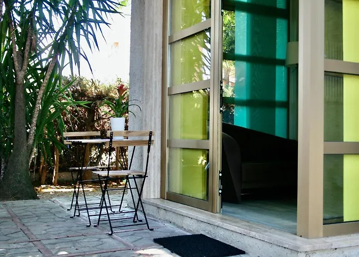 Buenretirope - Confortevoli Appartamentini Con Giardino