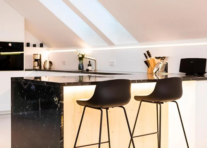 Himmelblau - Design Apartment Am Mondsee