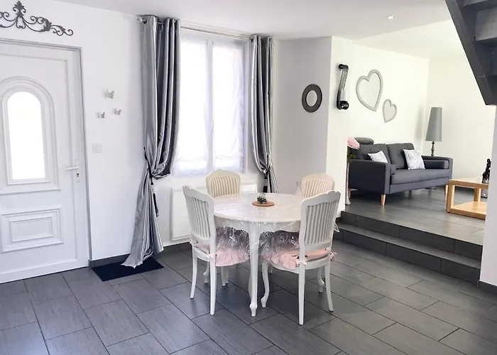 Villa La Vie, Maison Entiere Pour 4 Personnes, Avec Exterieur, Tout Inclus, Menage, Linge, Wifi