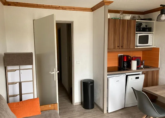 Appartement Dans Residence 4* Les Bergers- Alpe D'Huez