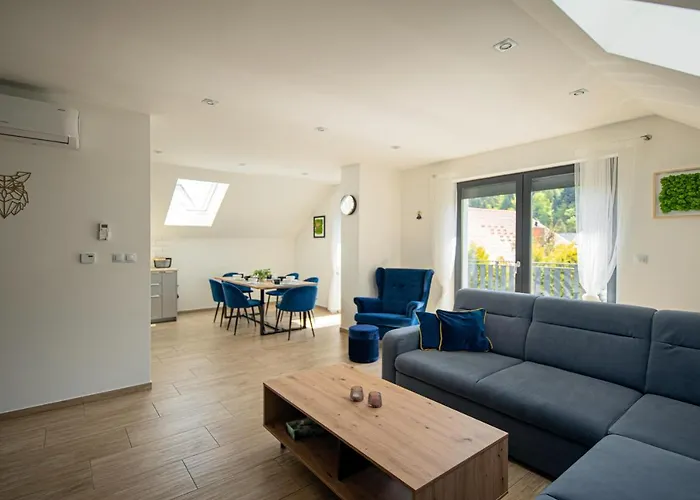 Apartament Na Borach II Spa