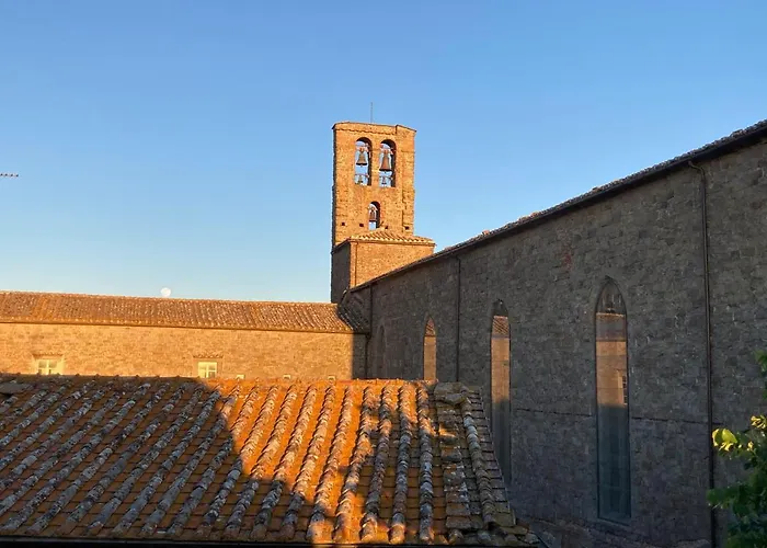Cortona'S Rooftop Nest