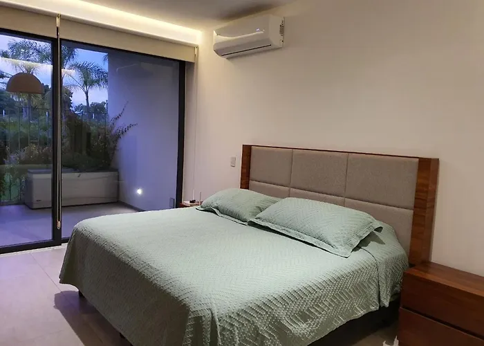 Departamento Privado A Pie De Playa En Nuevo Vallarta