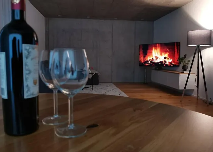 Moderne Ferienwohnung Rhenum Mit Wallbox
