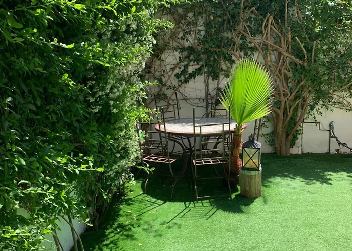 Casa 4 Habitaciones Con Jardin 10 Pax