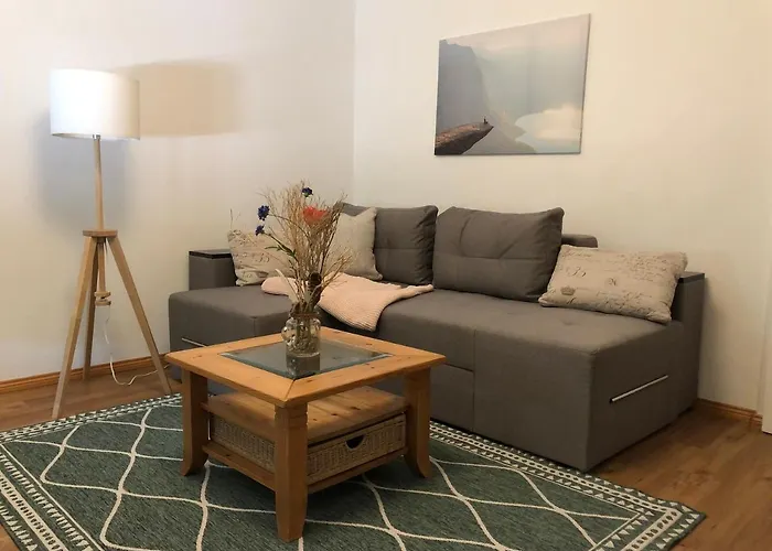 Villenappartement Mit Blick Ins Gruene Am Rande Der Wunderschoenen Altstadt