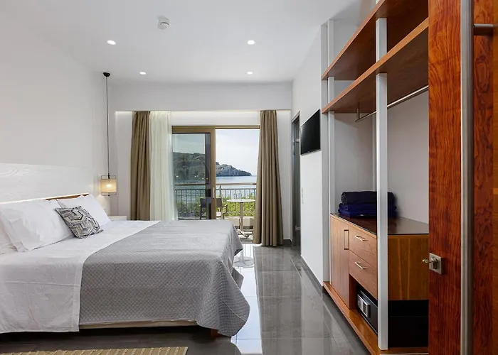 Sea View Deluxe Double "Elsa" - Adults Only