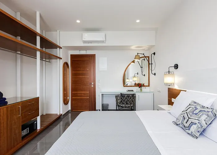 Sea View Deluxe Double "Elsa" - Adults Only