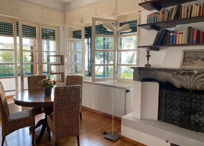 Casa Vacanze Gabbianella Villa Con Giardino Lungolago Maderno