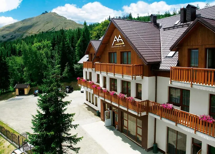 Hotel Rezydencja As & Spa-Najwyzej W Karpaczu