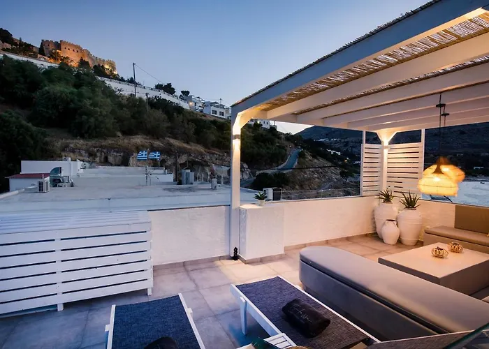 Thalassa Luxury Studios Lindos