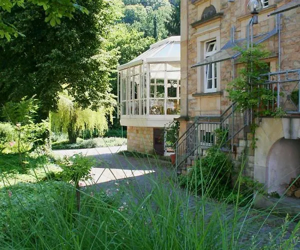Die Gruenderzeitvilla Zwischen Weinstrasse Und Pfaelzer Wald
