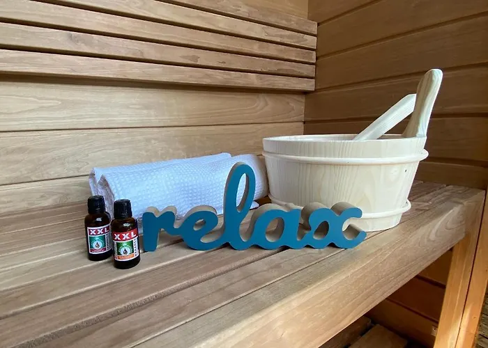 Relax Sauna Apartman Privat Finn Szaunaval