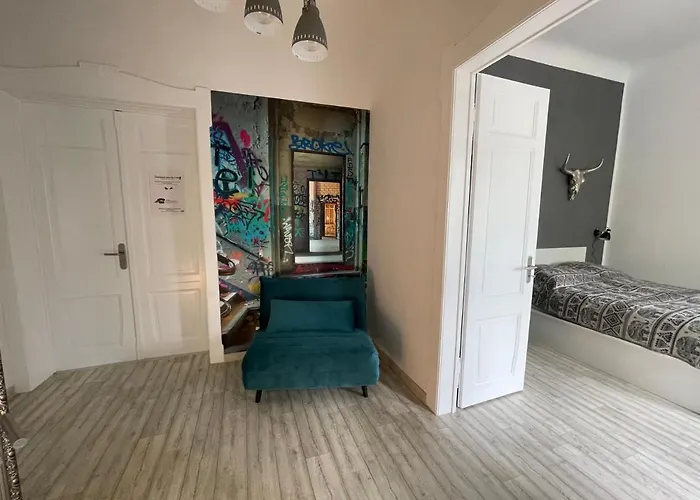 Design Apartment II - 45Qm Grenze Altstadt Park