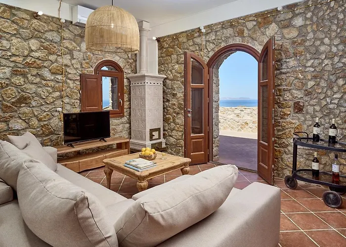 Casa Di Namphio Villa & Suites Anafi