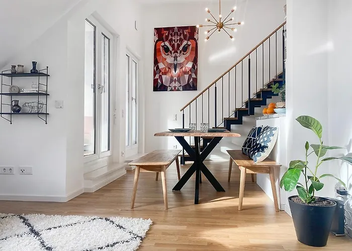 Modern & Stylisch - Penthouse-Feeling Nahe Flughafen Muenchen
