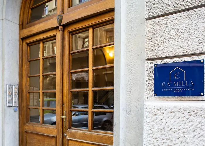 Ca'Milla Luxury Apartments Trieste