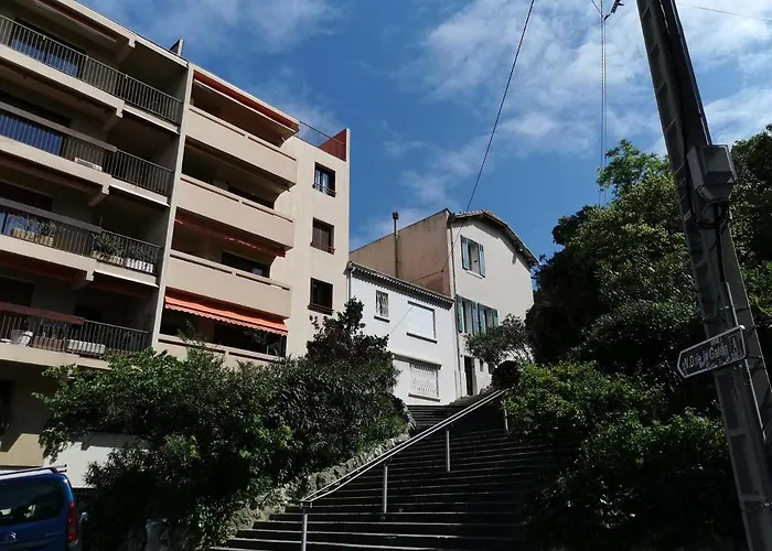Studio Calme Et Tres Lumineux, Au Pied De Notre Dame De La Garde