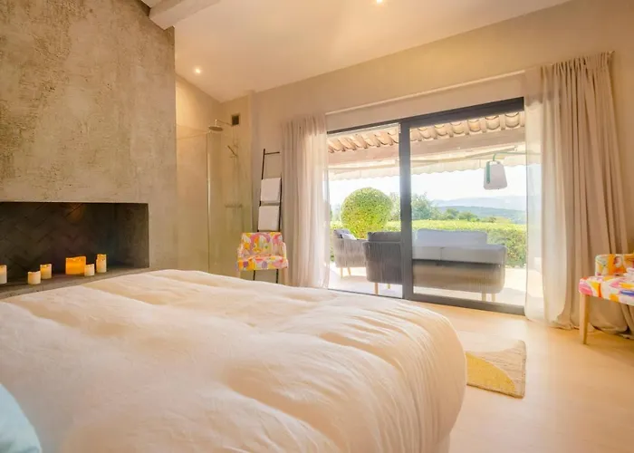 Maison Caroline - Villa 10 Personnes Avec Piscine A 5Km De Saint Tropez