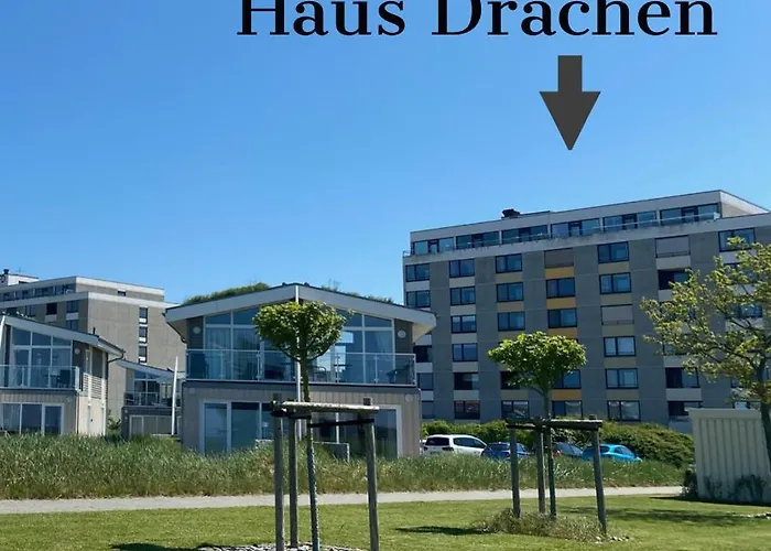 Stylische Ferienwohnung Top Lage Am Hafen, Strand Und Meer
