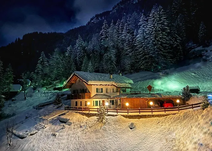 Dolomites Chalet CESA VEDLA - garden, nature&silence