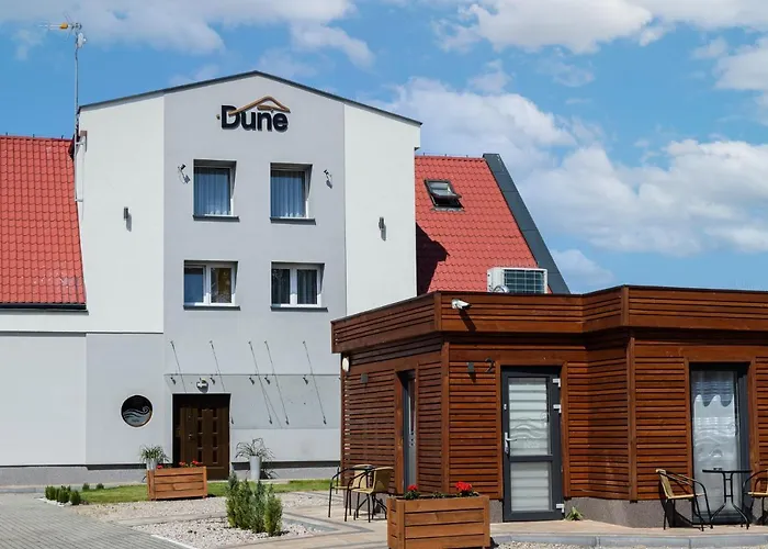Pokoje, Noclegi, Apartamenty Dune Resort Leba