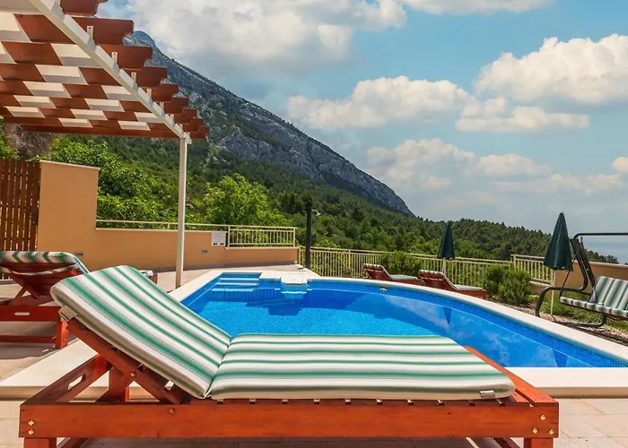Villa Anima In Makarska, Private Pool