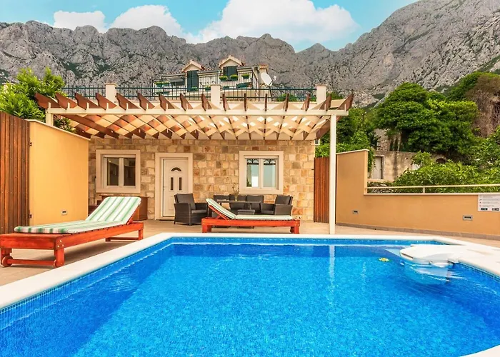 Villa Anima In Makarska, Private Pool