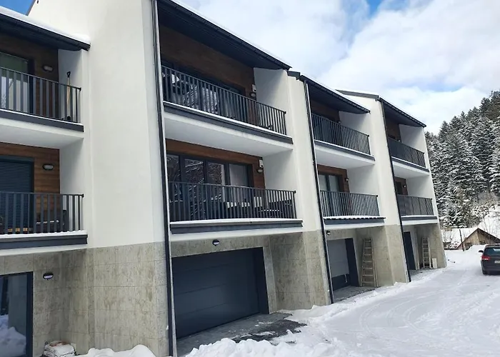 Apartamenty Spokoloko Skrzyczne Residence Korzenny I Kamienny