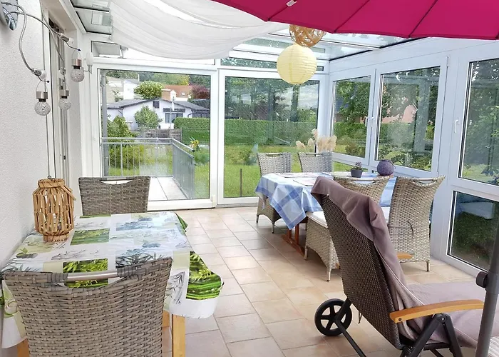 Villa Romantica - Grosser Wintergarten - 300M Strand