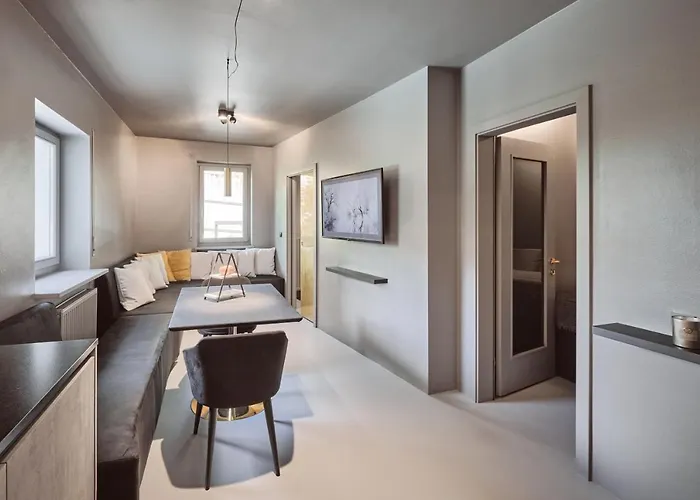 Stufels 7 Design Apartment With Brixen Card