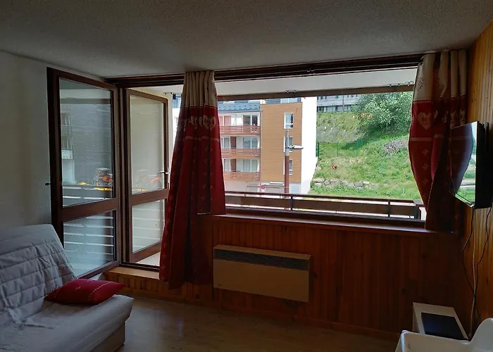 Studio 4 Pers Centre Superbesse Pied Des Pistes