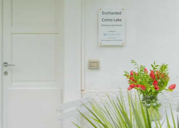 Enchanted Como Lake - Tremezzo Apartments By Rent All Como