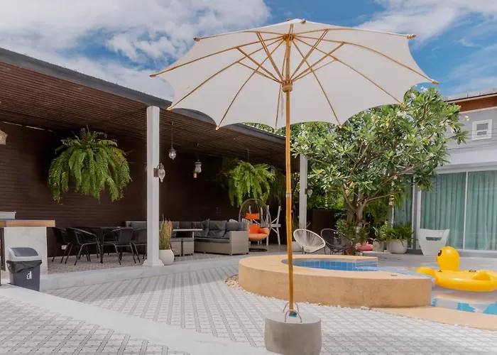 Baan Kiang Lay Phu View: Private Pool Villa in Central Hua Hin