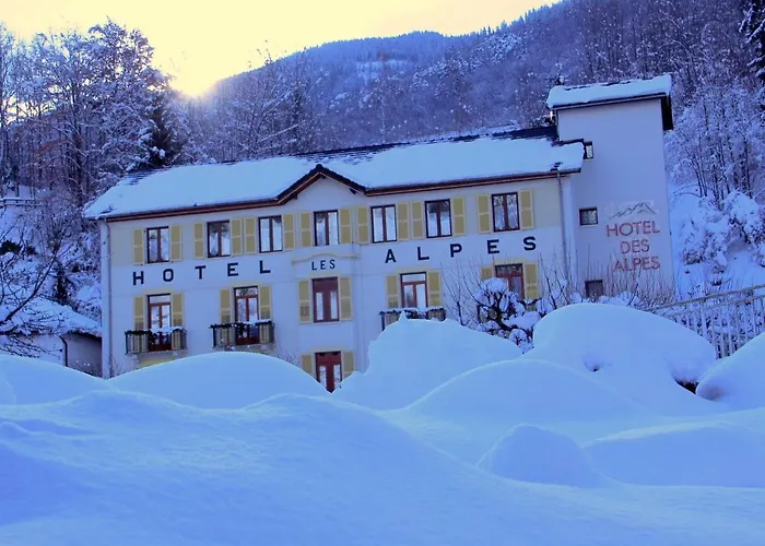 Hotel Des Alpes