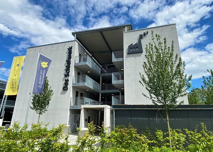 Das Schlafwerk Stuttgart-Nord -Self-Check In - Keine Rezeption-Lowbudget-Cashless