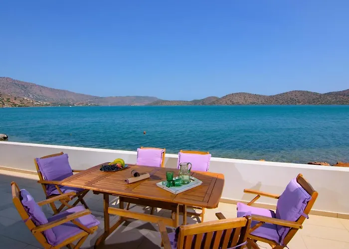 Kristallia - Elounda Seafront Vacation Rental